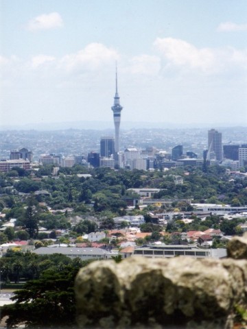 One Tree Hill View of Auckland